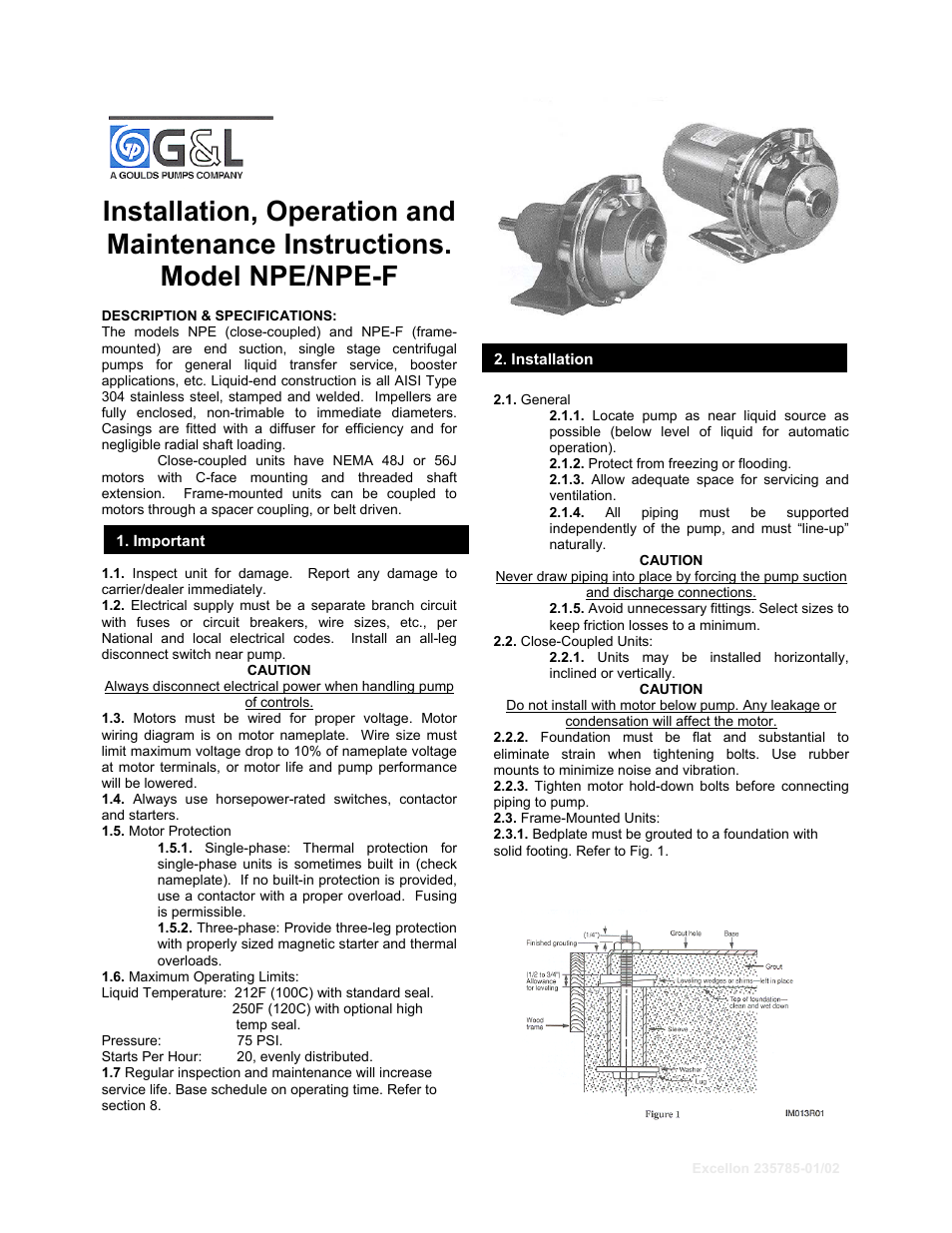 Schreiber Chillers Excellon 150EX User Manual | Page 19 / 34