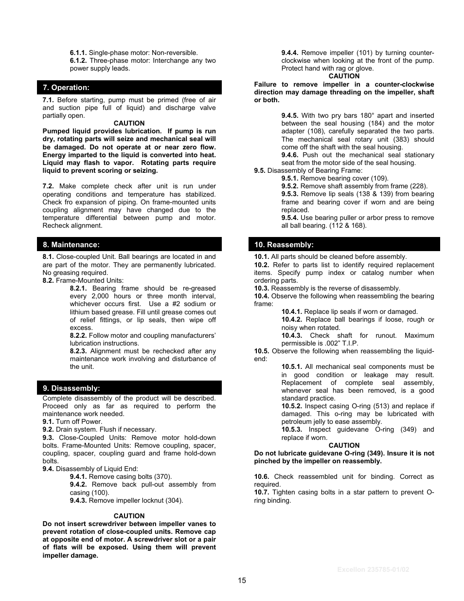 Schreiber Chillers Excellon 150EX User Manual | Page 21 / 34