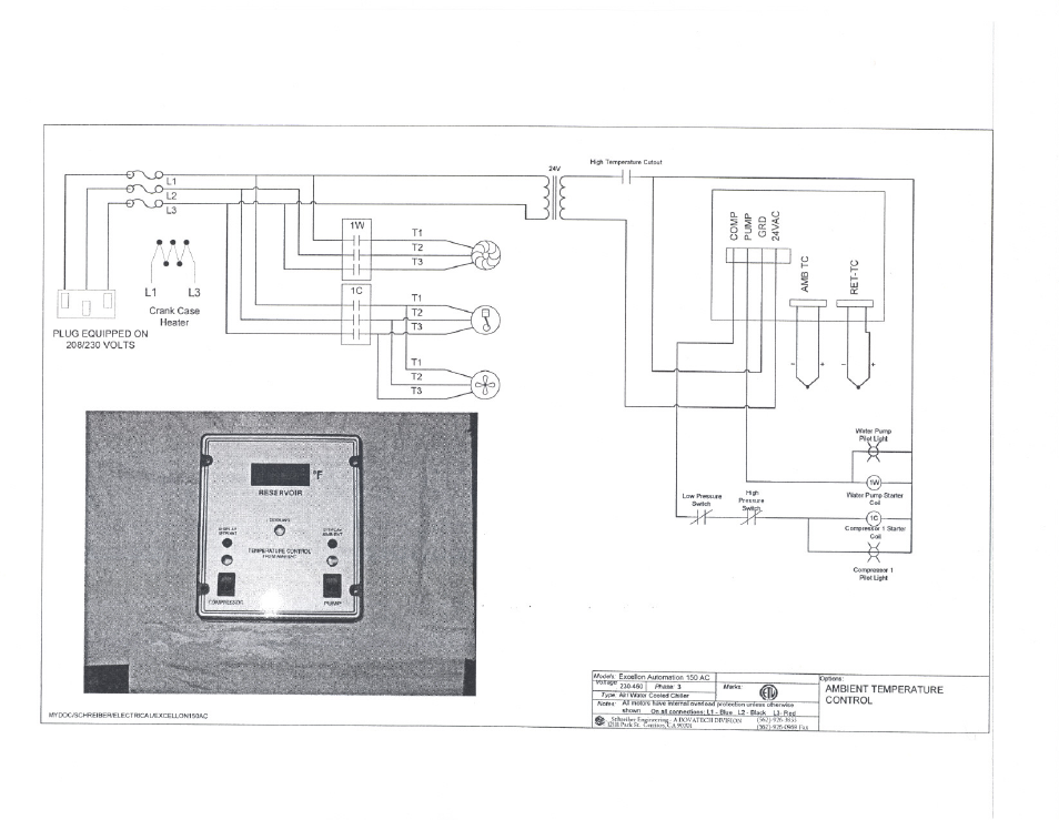 Schreiber Chillers Excellon 150EX User Manual | Page 7 / 34