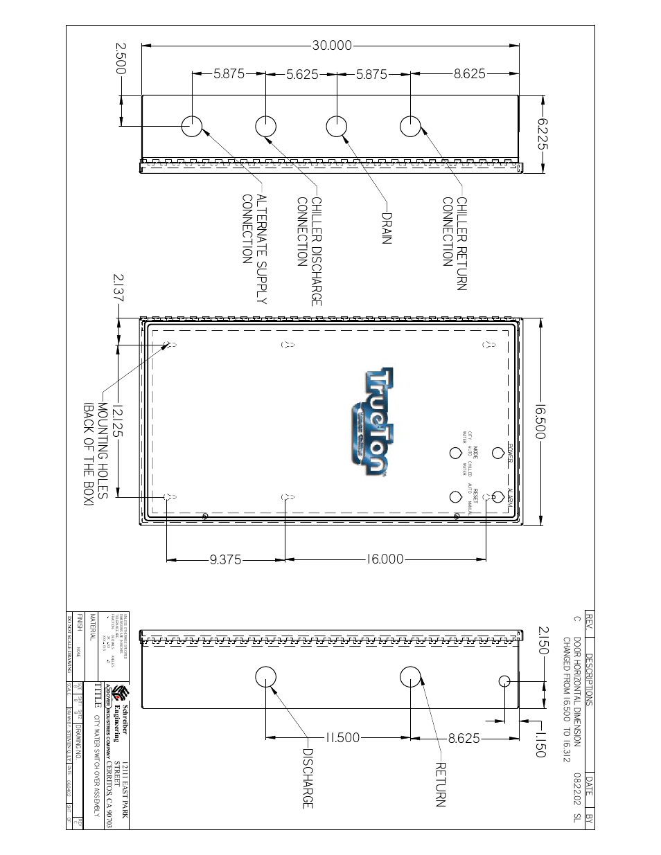 Schreiber Chillers ASM010_Rev_C User Manual | Page 14 / 14