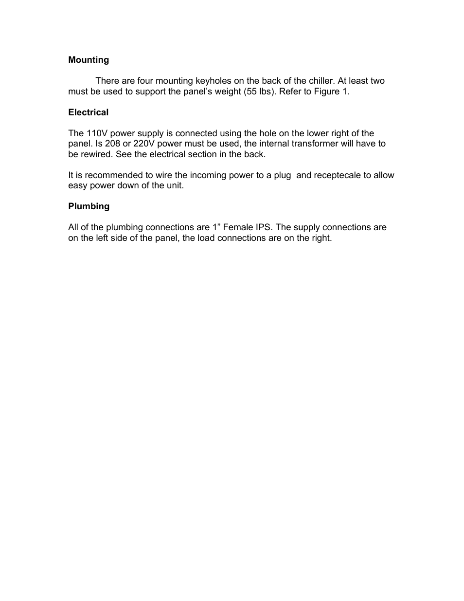 Schreiber Chillers ASM010 City Water Switchover User Manual | Page 2 / 6