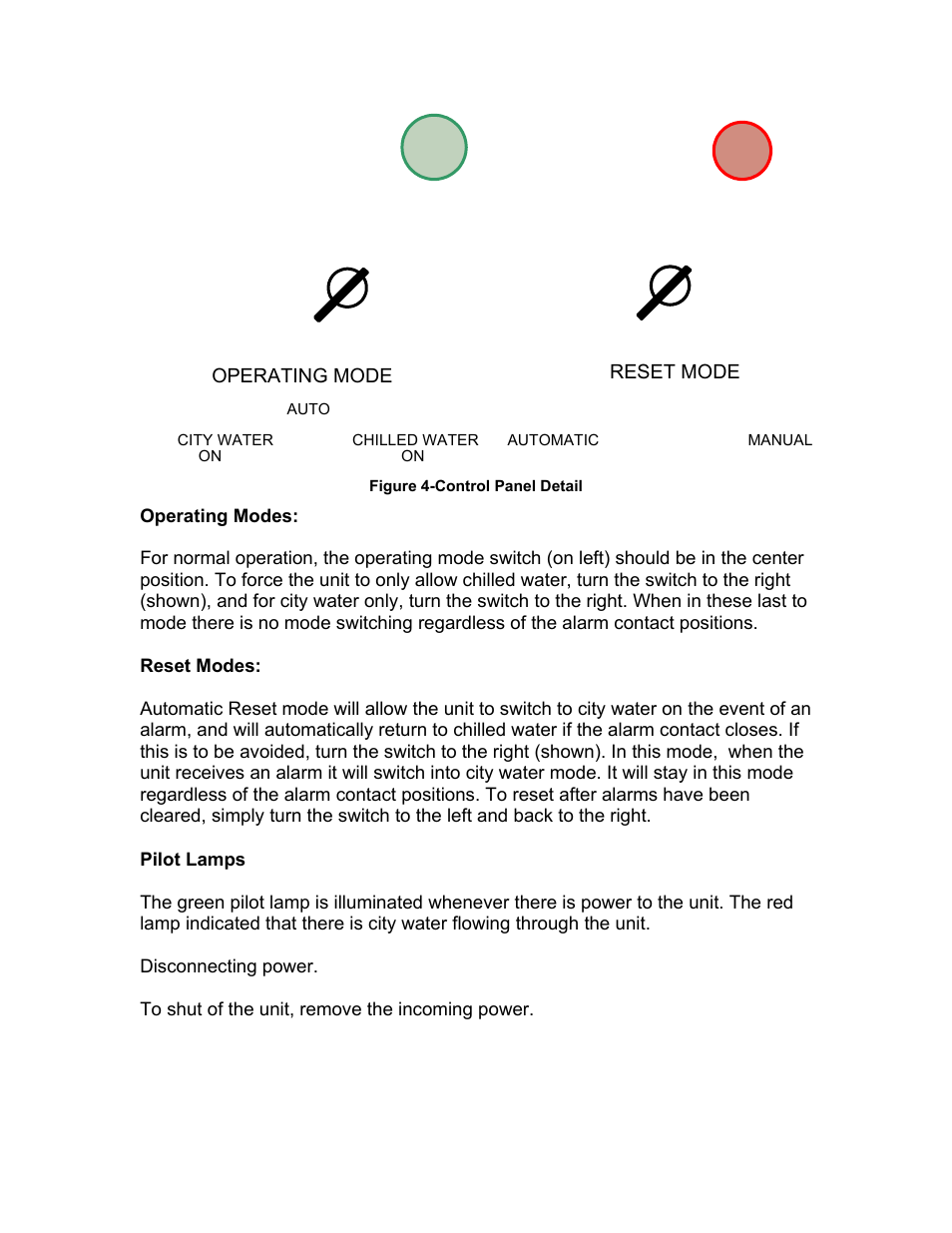Schreiber Chillers ASM010 City Water Switchover User Manual | Page 5 / 6