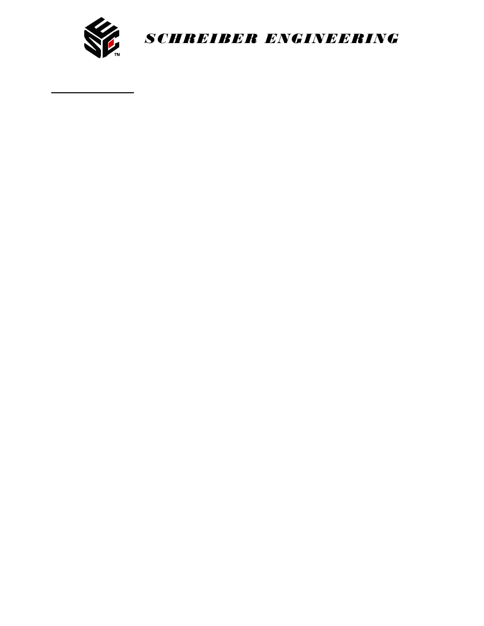 Schreiber Chillers System OVerview User Manual | 5 pages