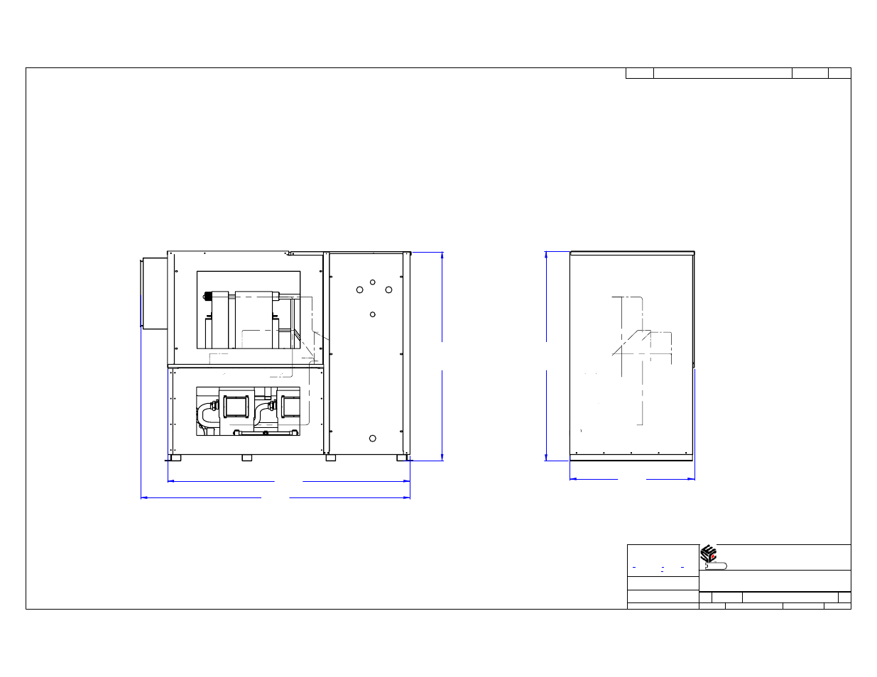Title, Rev. descriptions date by | Schreiber Chillers System OVerview User Manual | Page 5 / 5