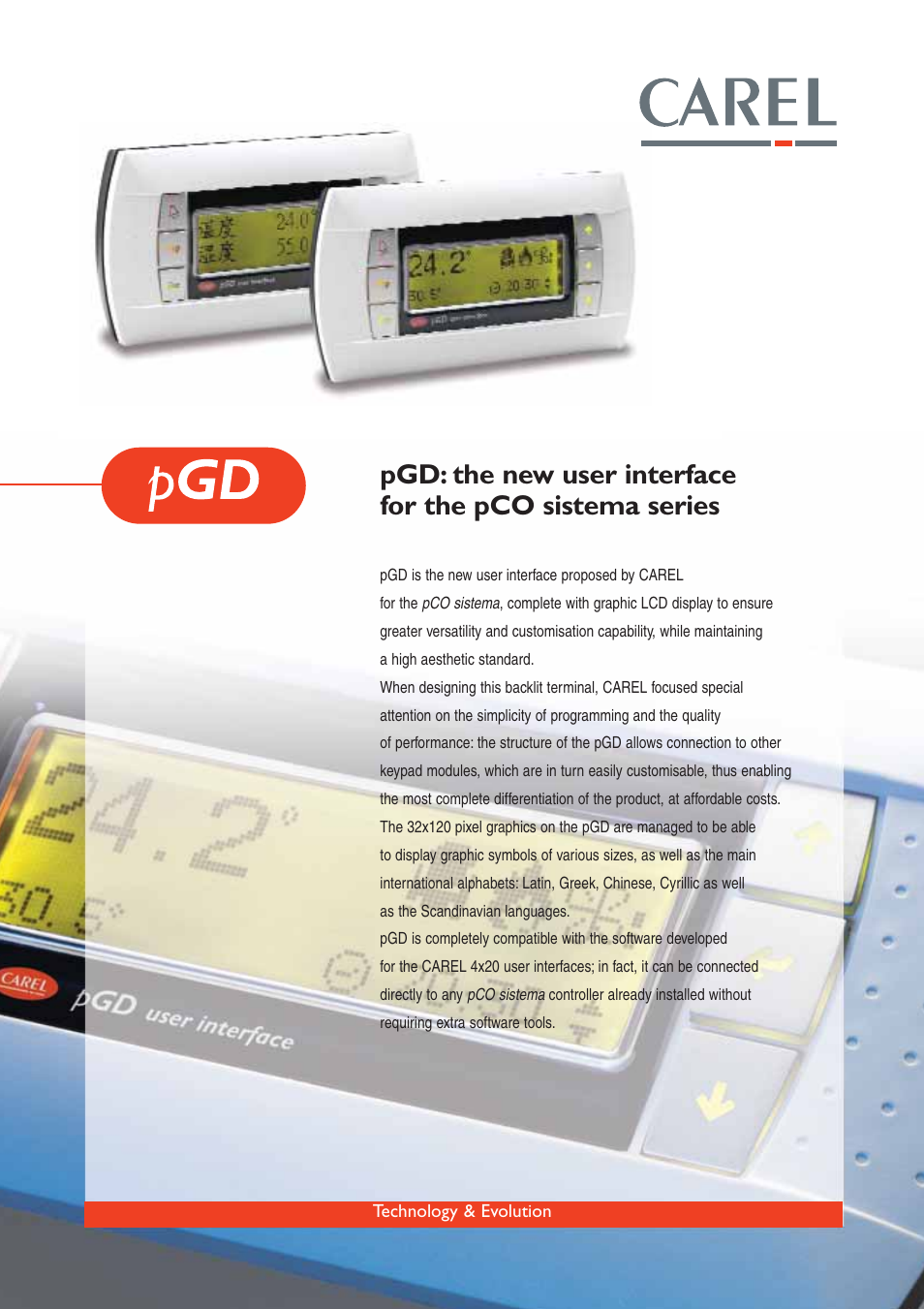 Schreiber Chillers PGD User Manual | 2 pages
