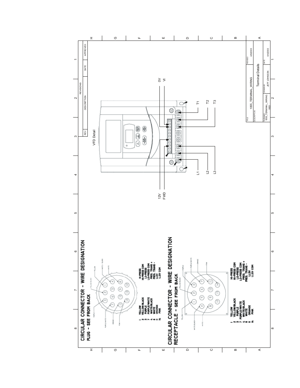 Schreiber Chillers 1055AC/RC HANDBOOK User Manual | Page 37 / 45