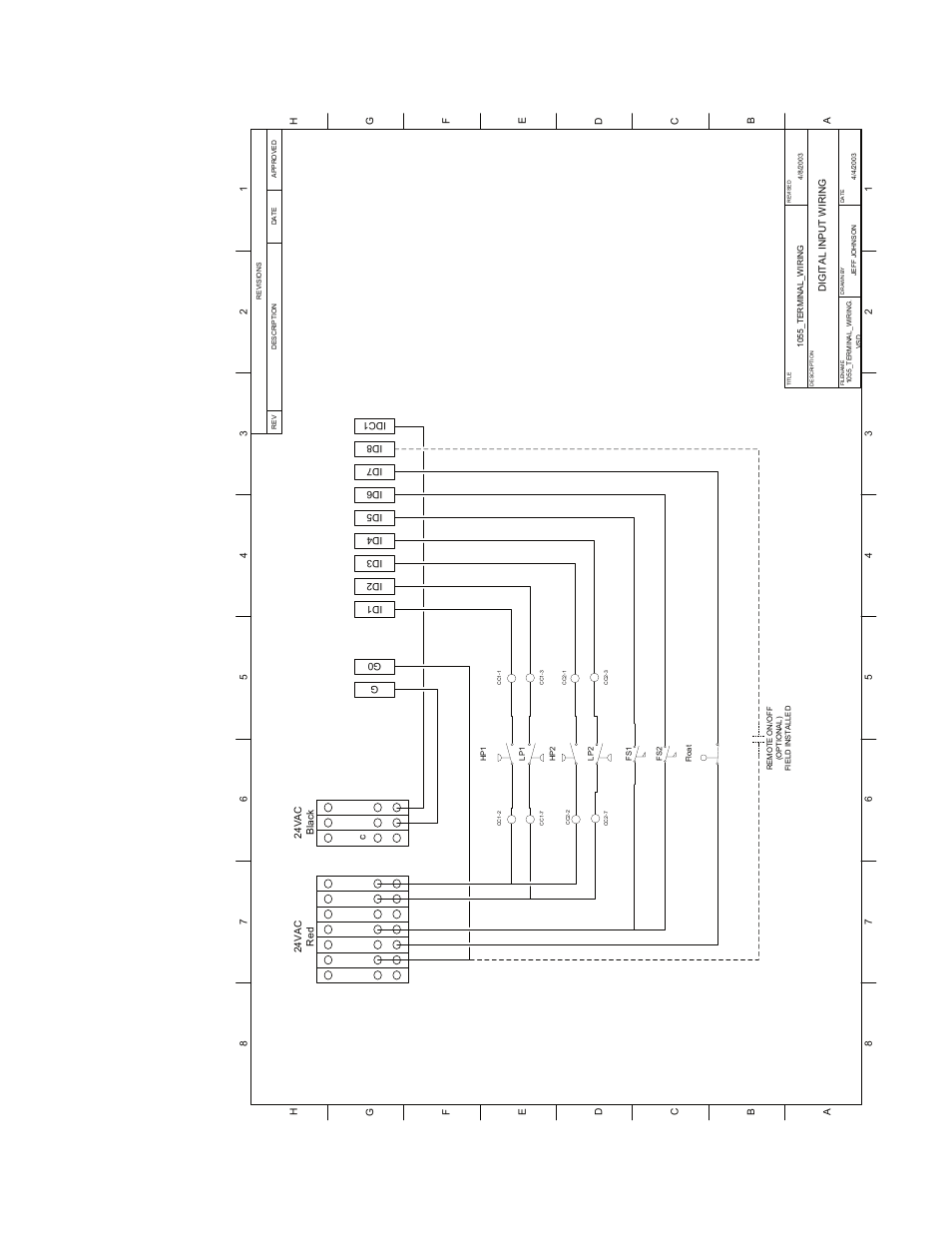 Schreiber Chillers 1055AC/RC HANDBOOK User Manual | Page 41 / 45