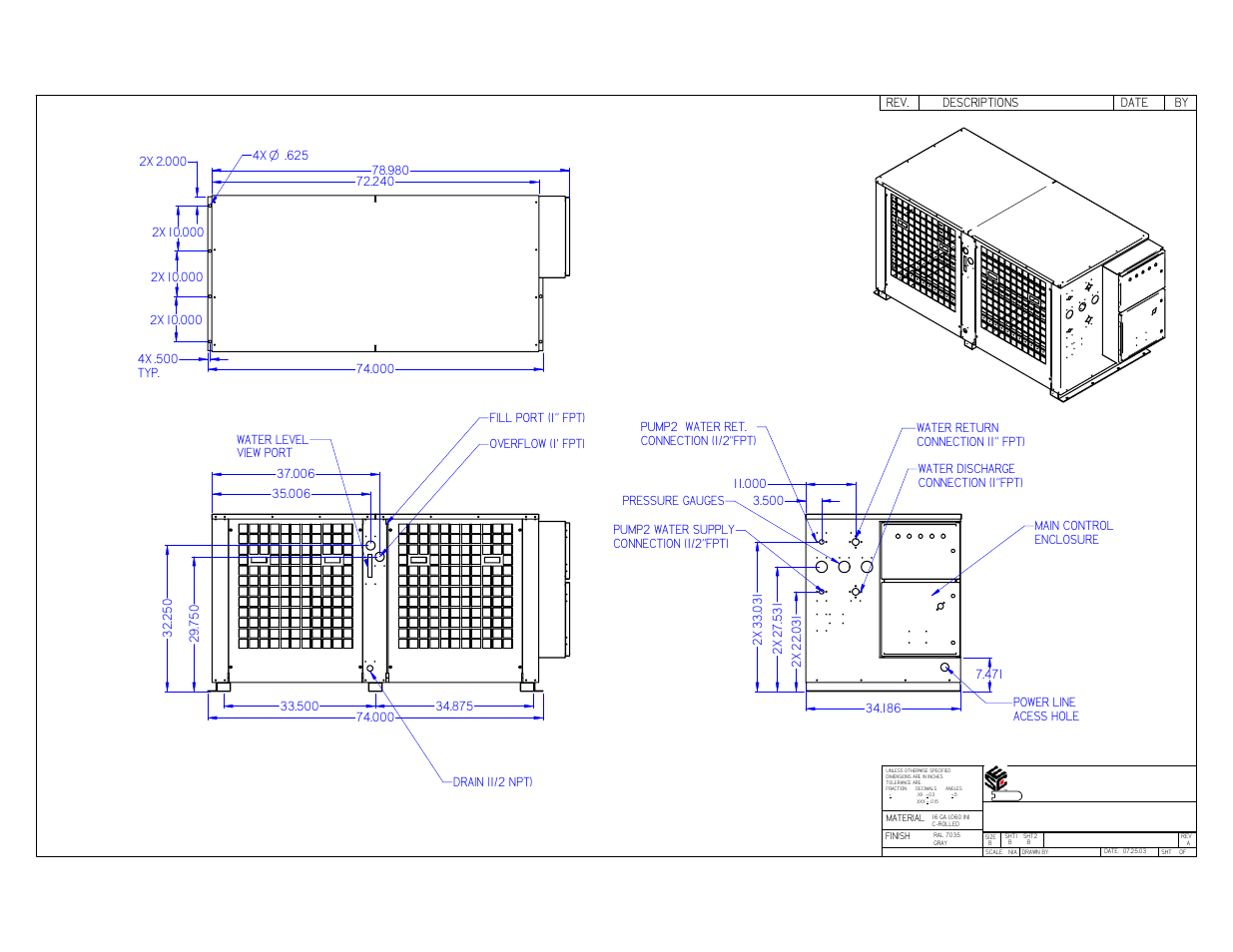 Schreiber Chillers 1055 New User Manual | Page 13 / 64