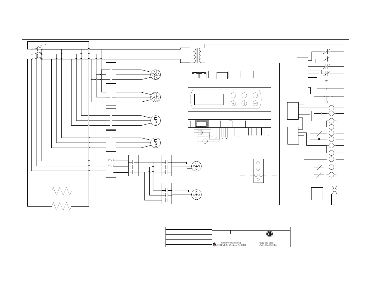 Schreiber Chillers 1055 New User Manual | Page 18 / 64