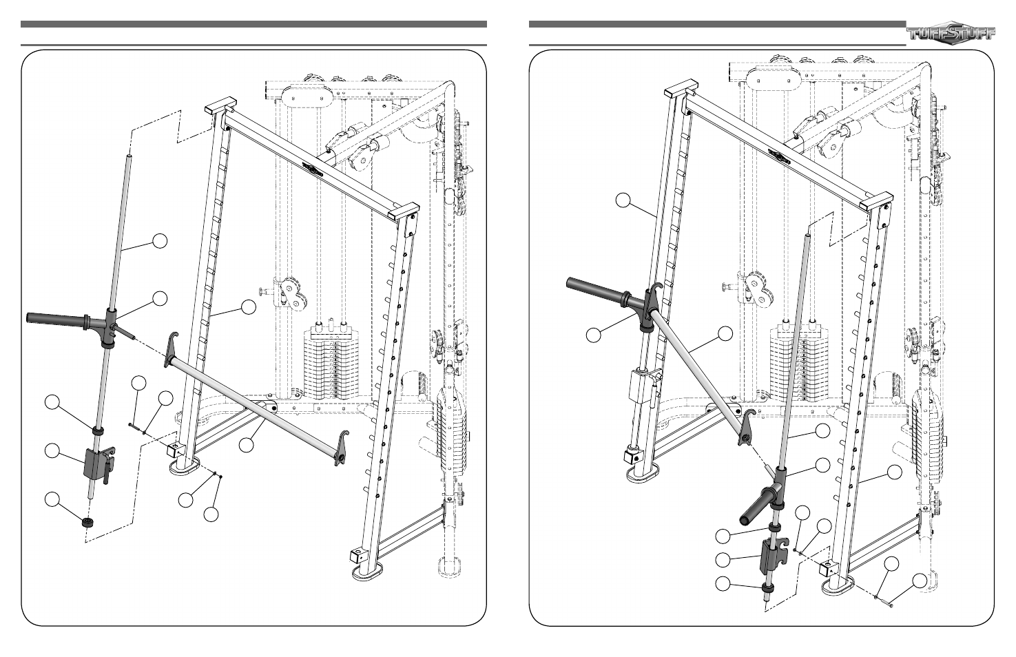 Tuff Stuff CXT-125 Smith Press System Attachment User Manual | Page 4 / 5