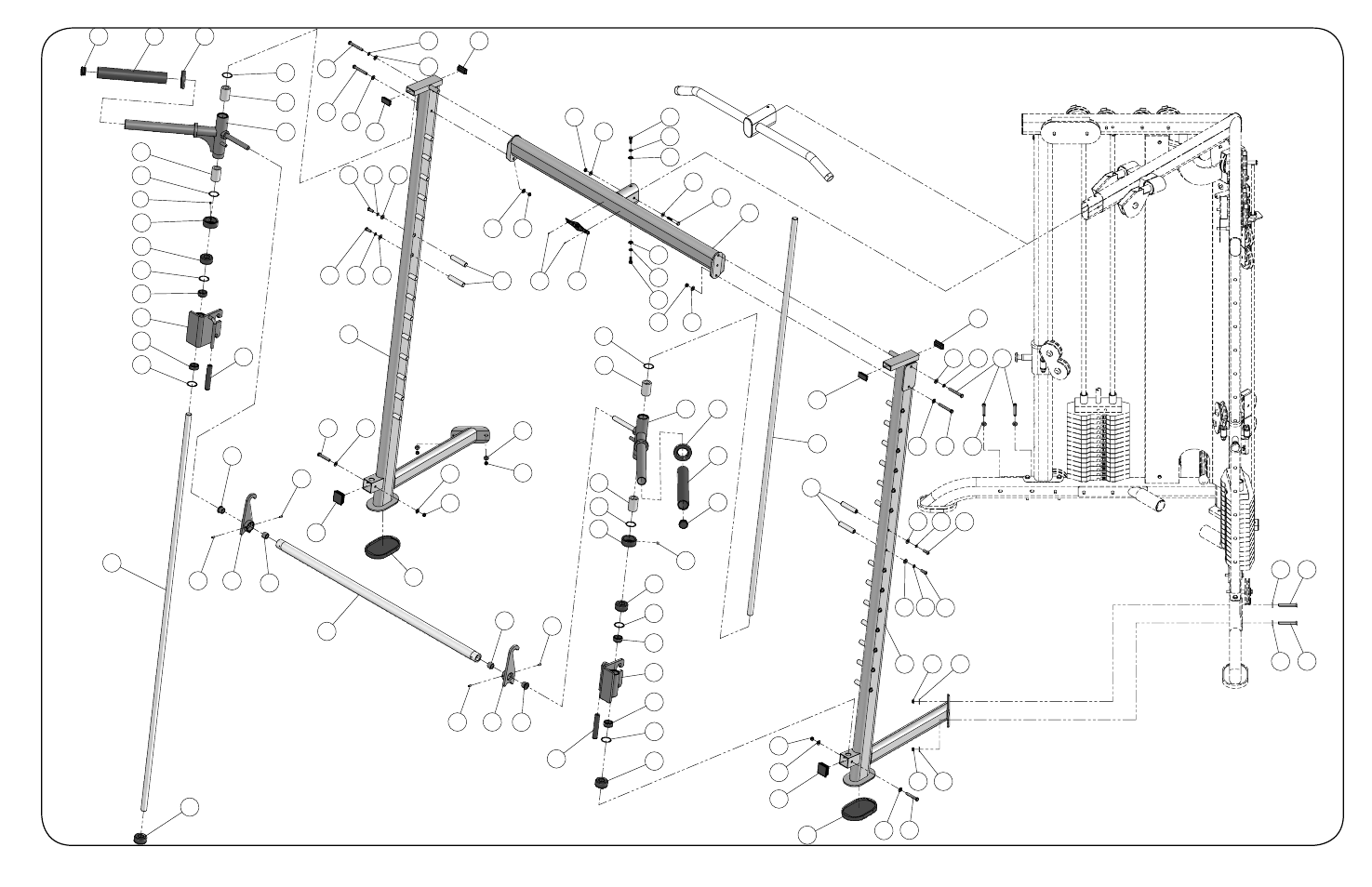 Tuff Stuff CXT-125 Smith Press System Attachment User Manual | Page 5 / 5