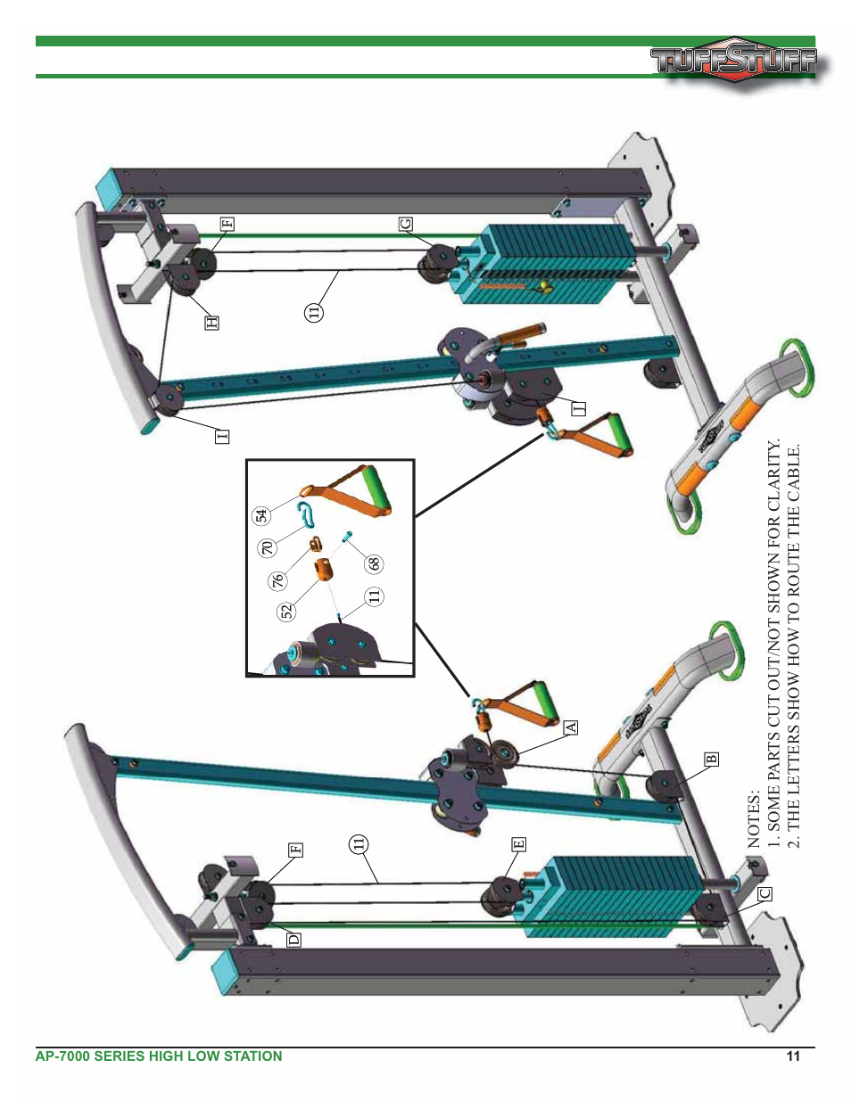 Tuff Stuff AP-71HL Single Station High Low User Manual | Page 11 / 19