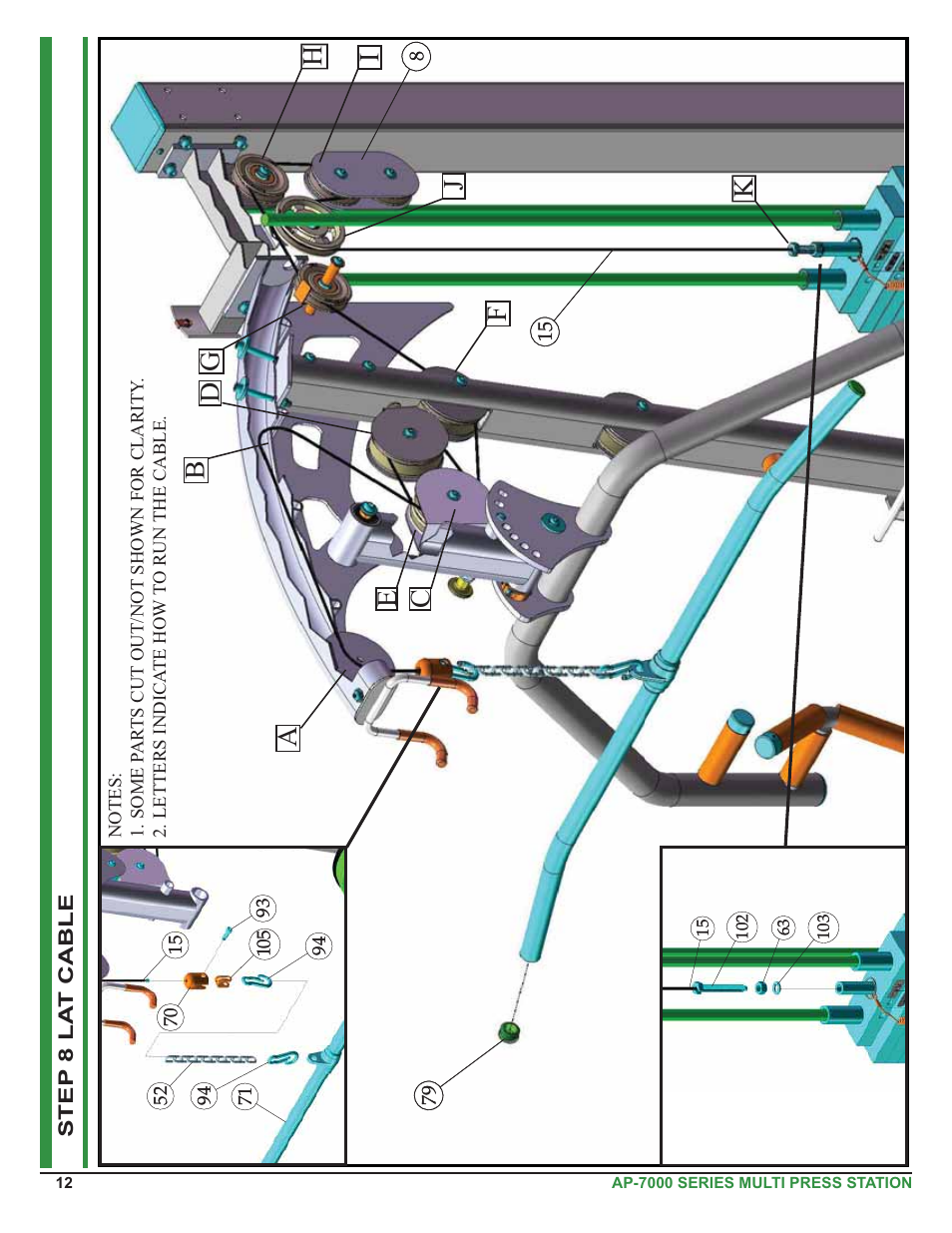 Tuff Stuff AP-71MP Single Station Multi Press User Manual | Page 12 / 23