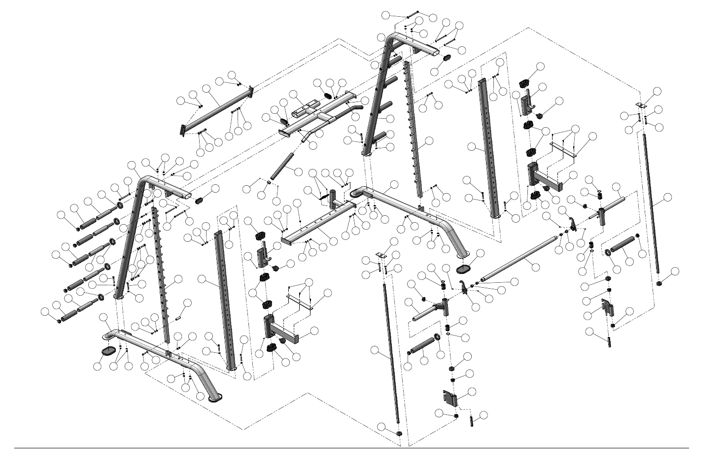 Tuff Stuff RSM-625WS Smith-Half Cage Ensemble User Manual | Page 12 / 14