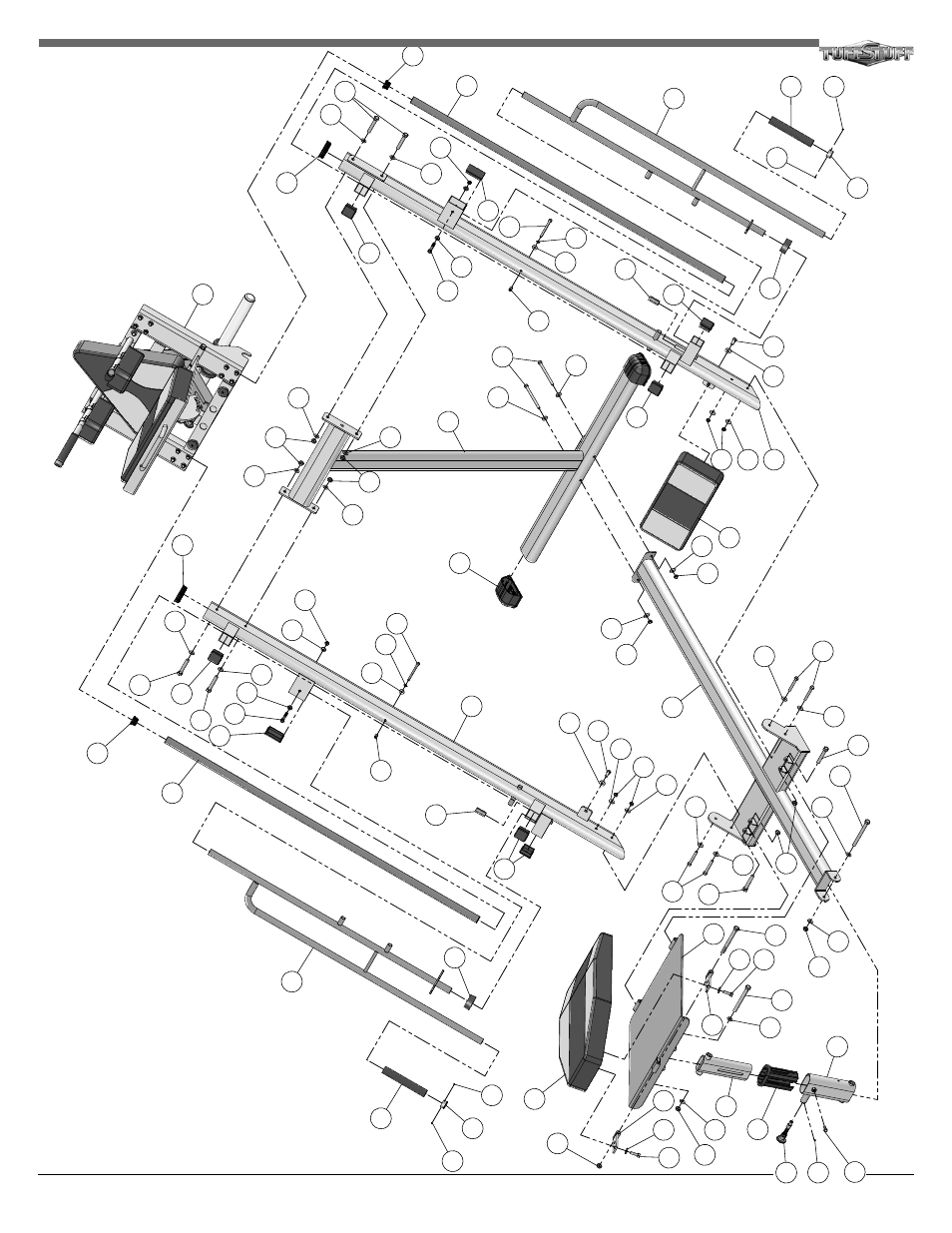 Tuff Stuff RLP-200 Leg Press/Hack Squat User Manual | Page 9 / 12