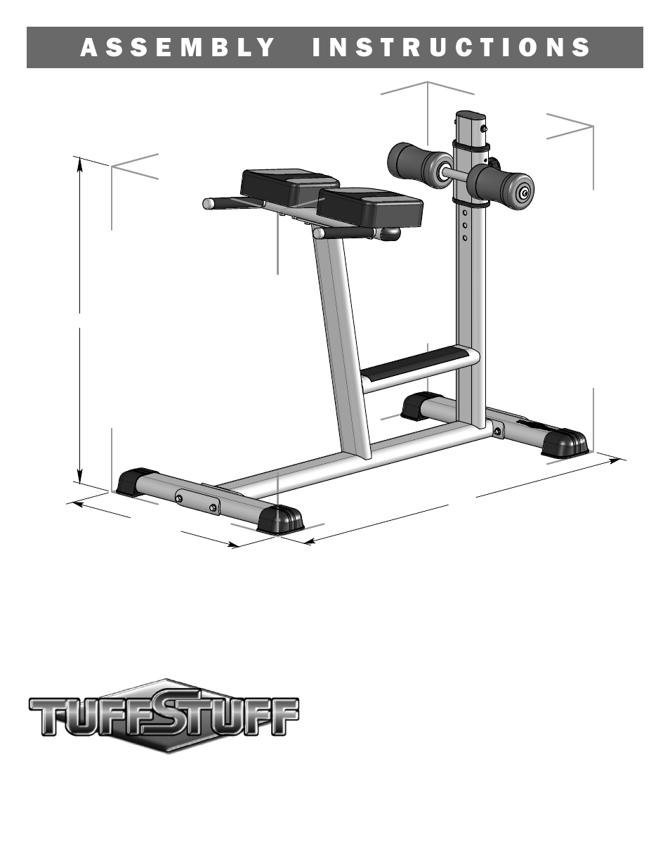 Tuff Stuff RRC-315 Roman Chair User Manual | 4 pages