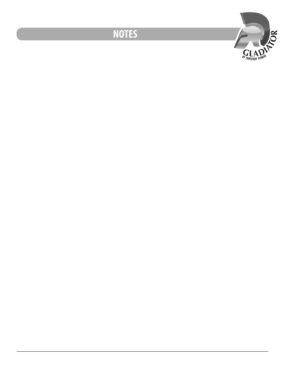 Tuff Stuff EAB-35 Adjustable Abdominal Bench User Manual | Page 15 / 16