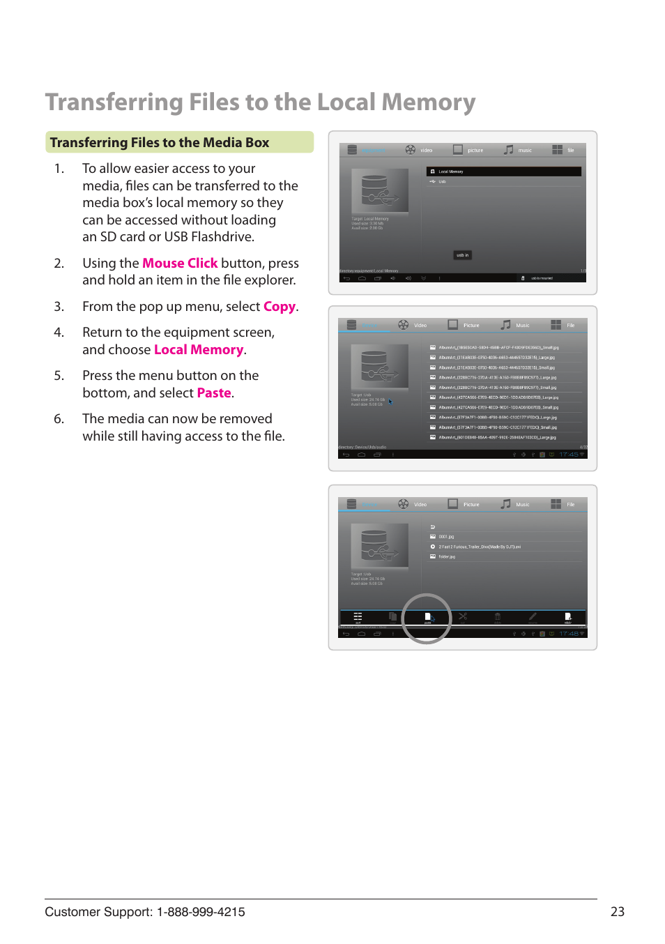 ZEKI TAB803B USER MANUAL User Manual | Page 23 / 24