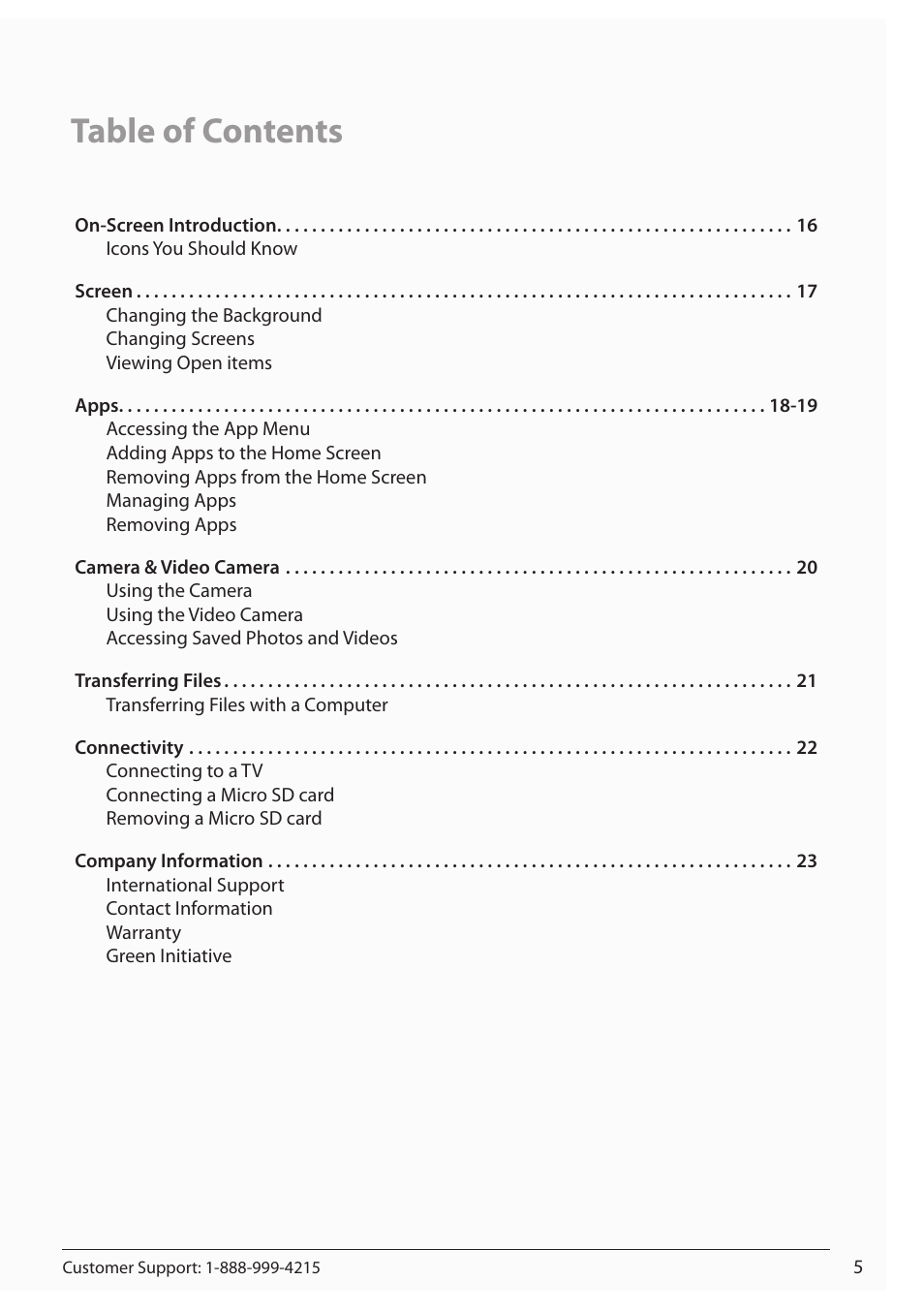 ZEKI TBQC1063B USER MANUAL User Manual | Page 5 / 23