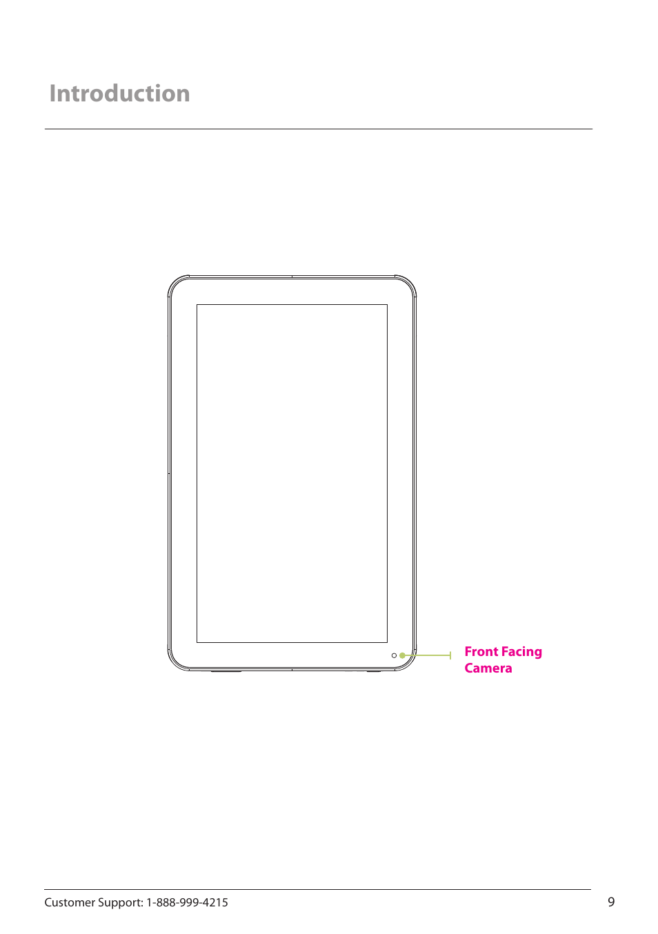 Introduction | ZEKI TBQC1063B USER MANUAL User Manual | Page 9 / 23
