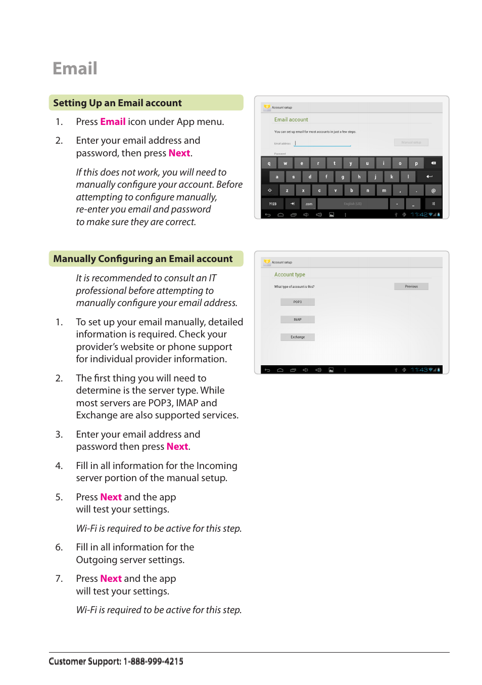 Email | ZEKI TBDC1093B USER MANUAL User Manual | Page 14 / 22