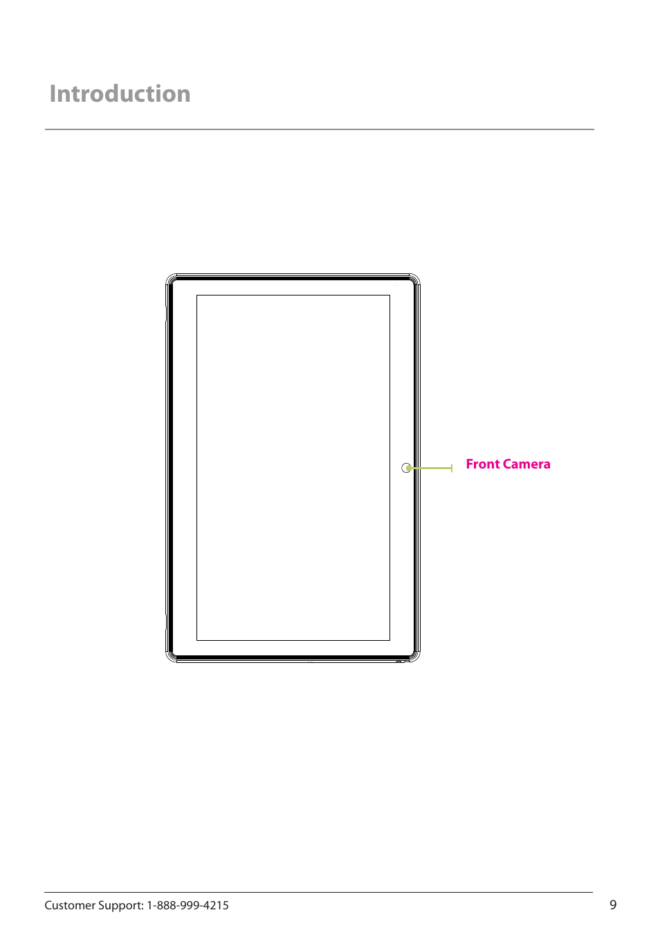 Introduction | ZEKI TBDC1093B USER MANUAL User Manual | Page 9 / 22