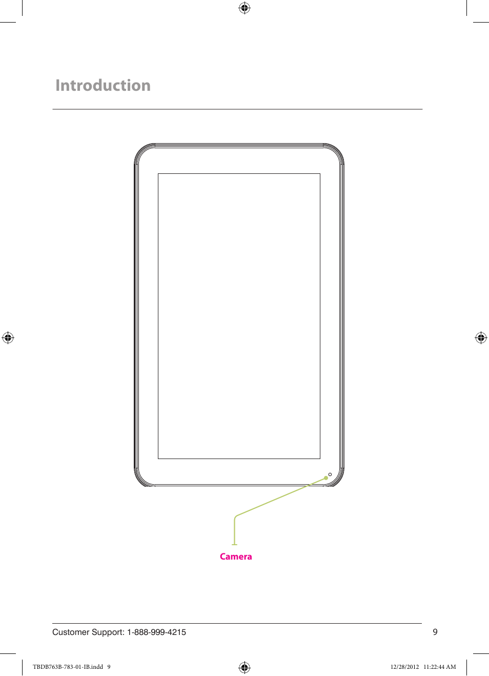 Introduction | ZEKI TBDB763B USER MANUAL User Manual | Page 9 / 23