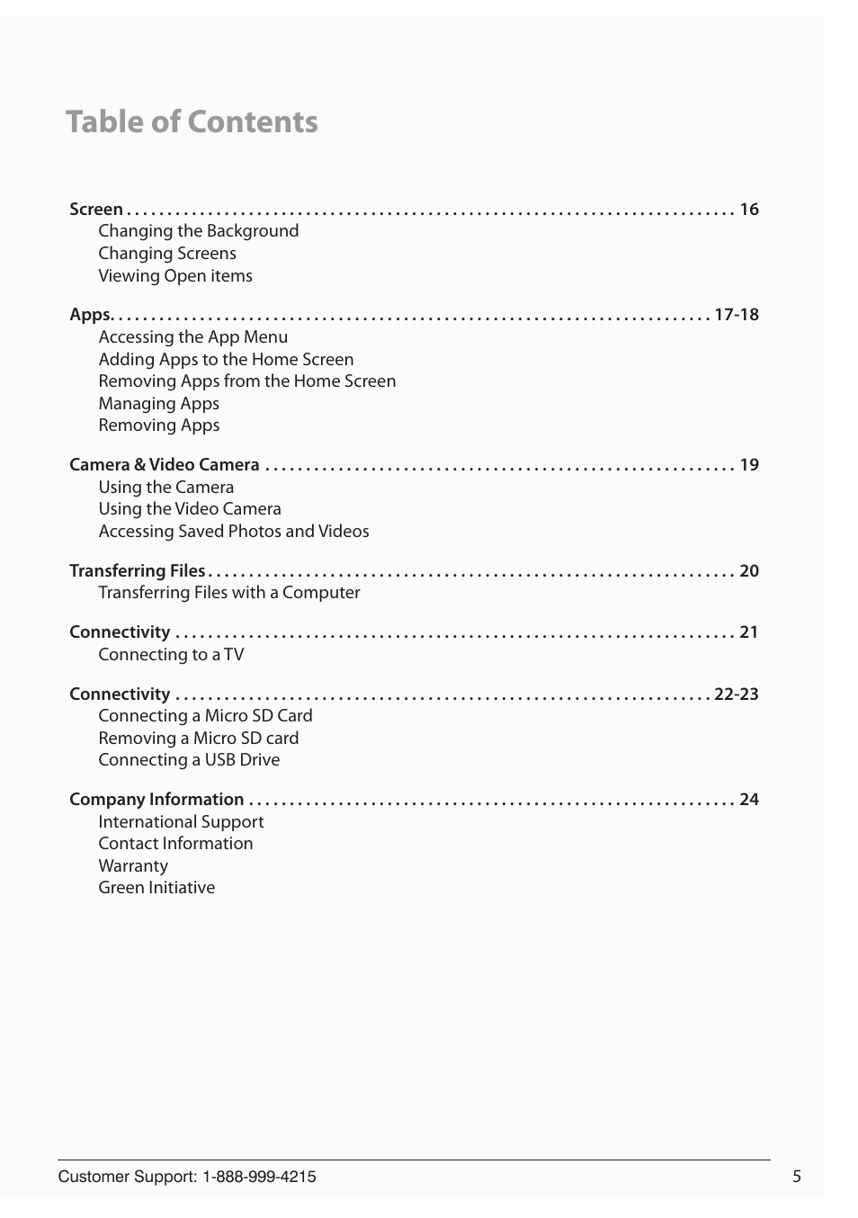 ZEKI TB1082B USER MANUAL User Manual | Page 5 / 24