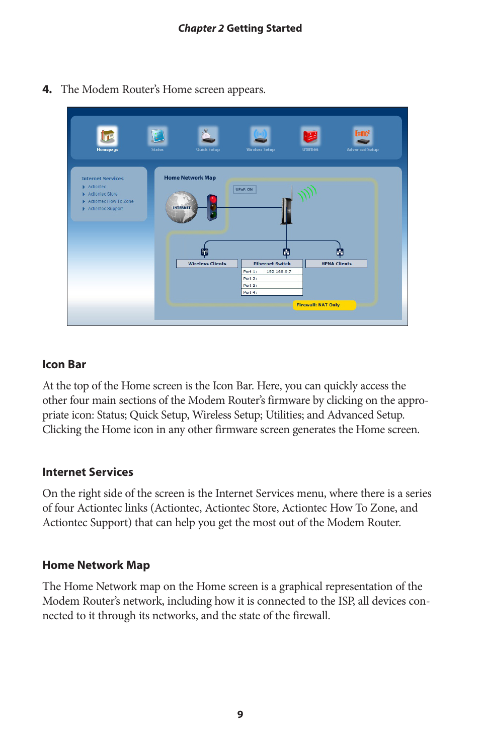 Actiontec V1000H User Manual User Manual | Page 12 / 82
