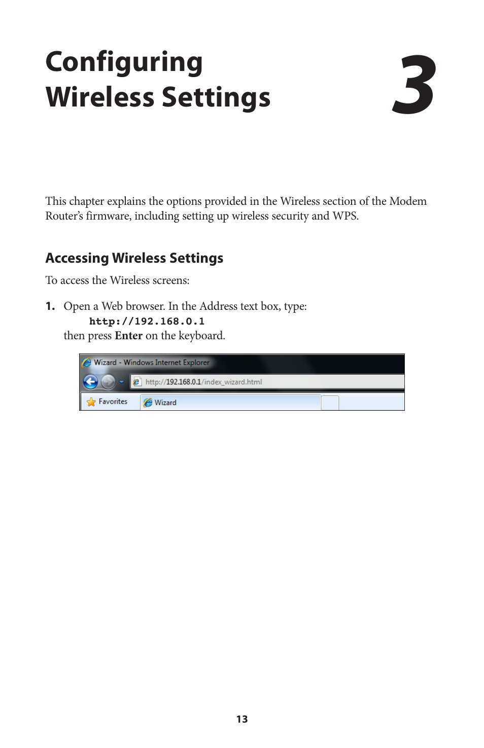 Configuring wireless settings, Accessing wireless settings | Actiontec V1000H User Manual User Manual | Page 16 / 82