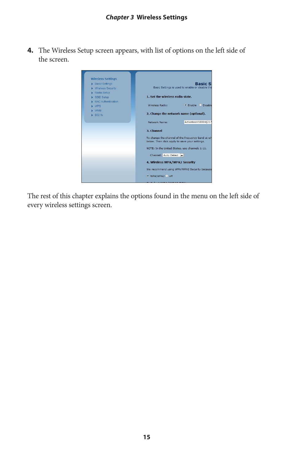 Actiontec V1000H User Manual User Manual | Page 18 / 82