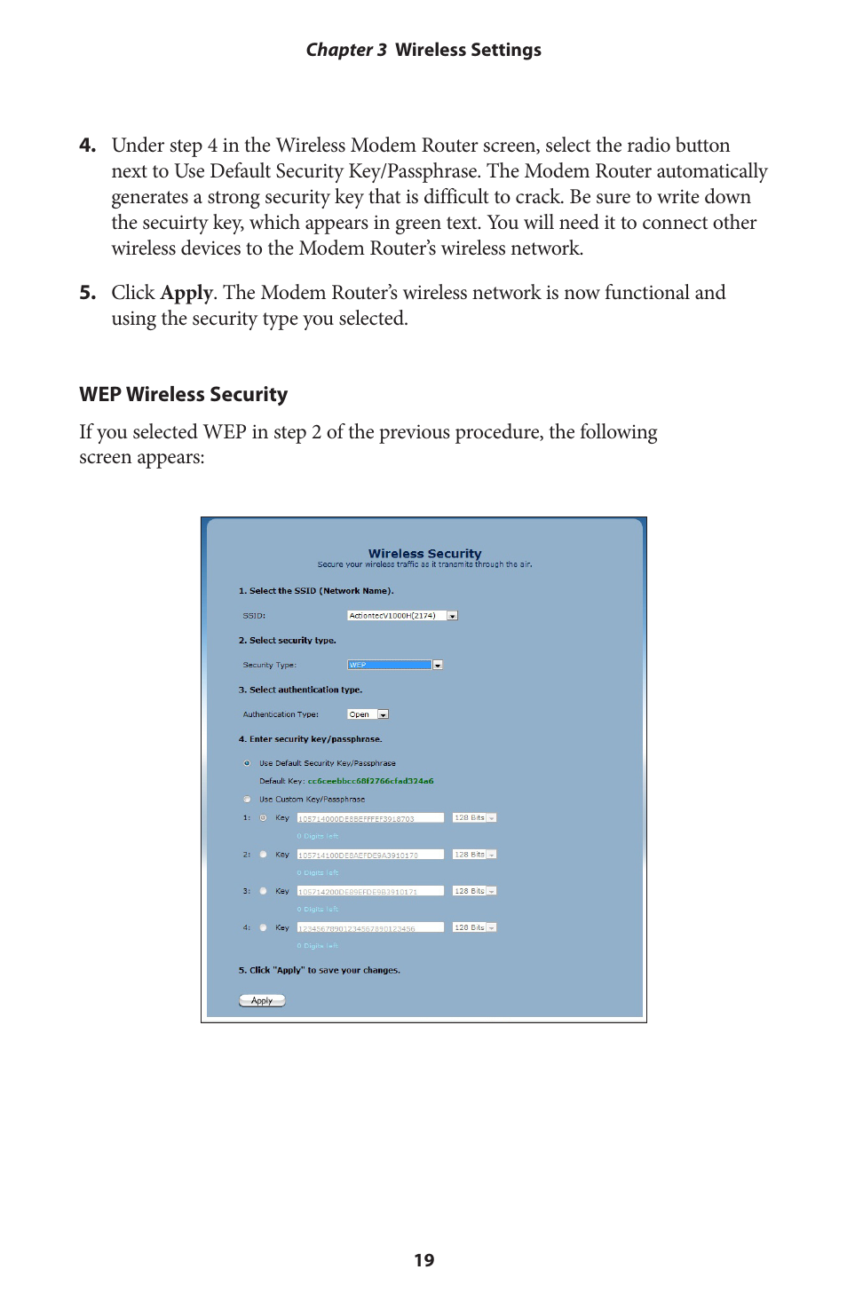 Actiontec V1000H User Manual User Manual | Page 22 / 82