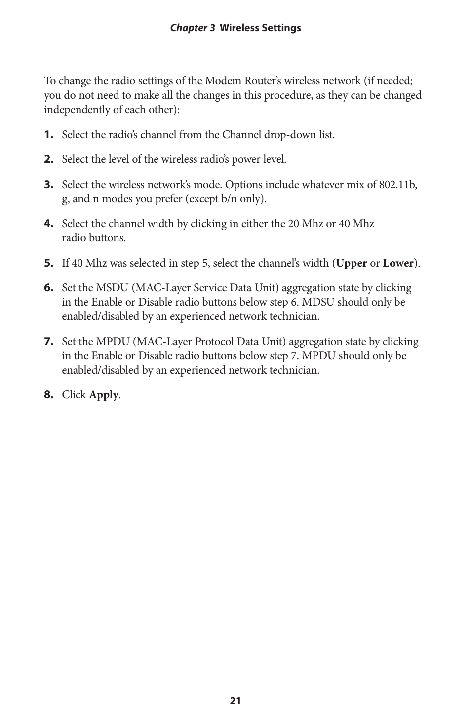 Actiontec V1000H User Manual User Manual | Page 24 / 82