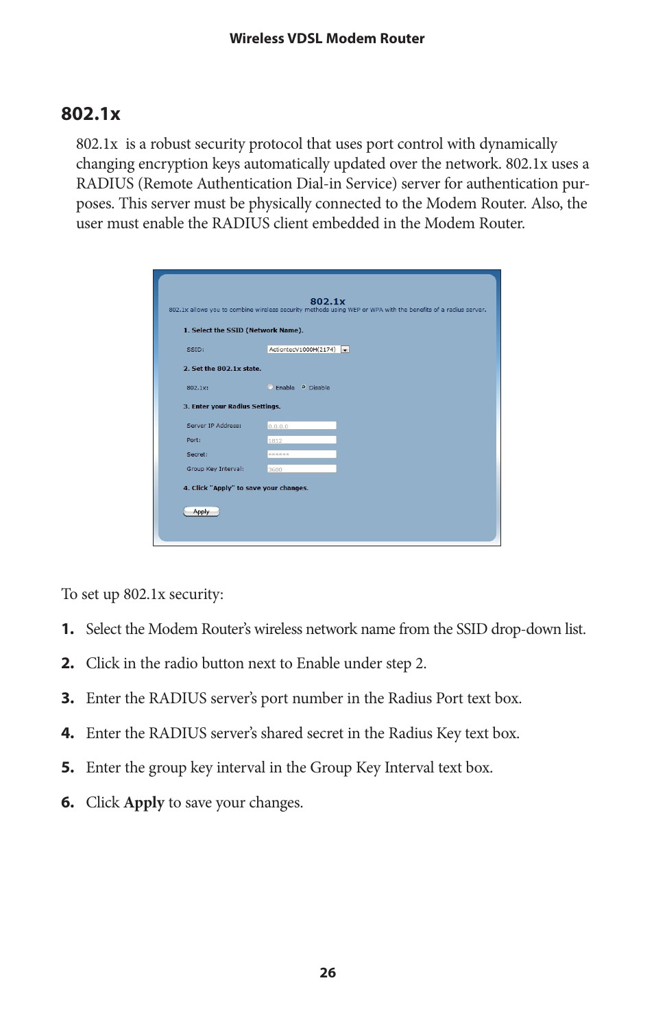Actiontec V1000H User Manual User Manual | Page 29 / 82