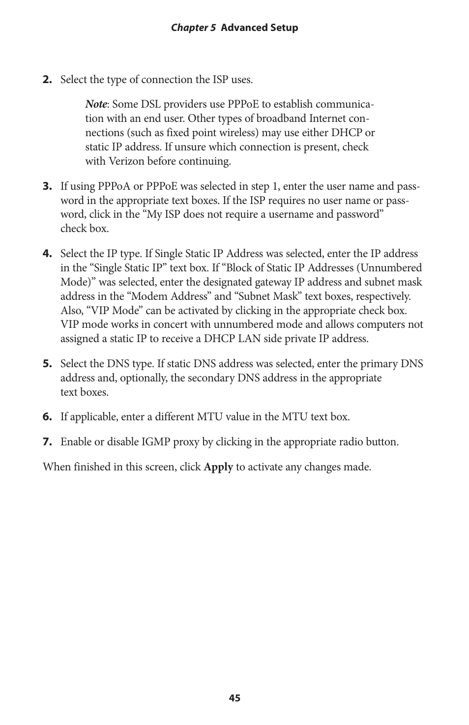 Actiontec V1000H User Manual User Manual | Page 48 / 82