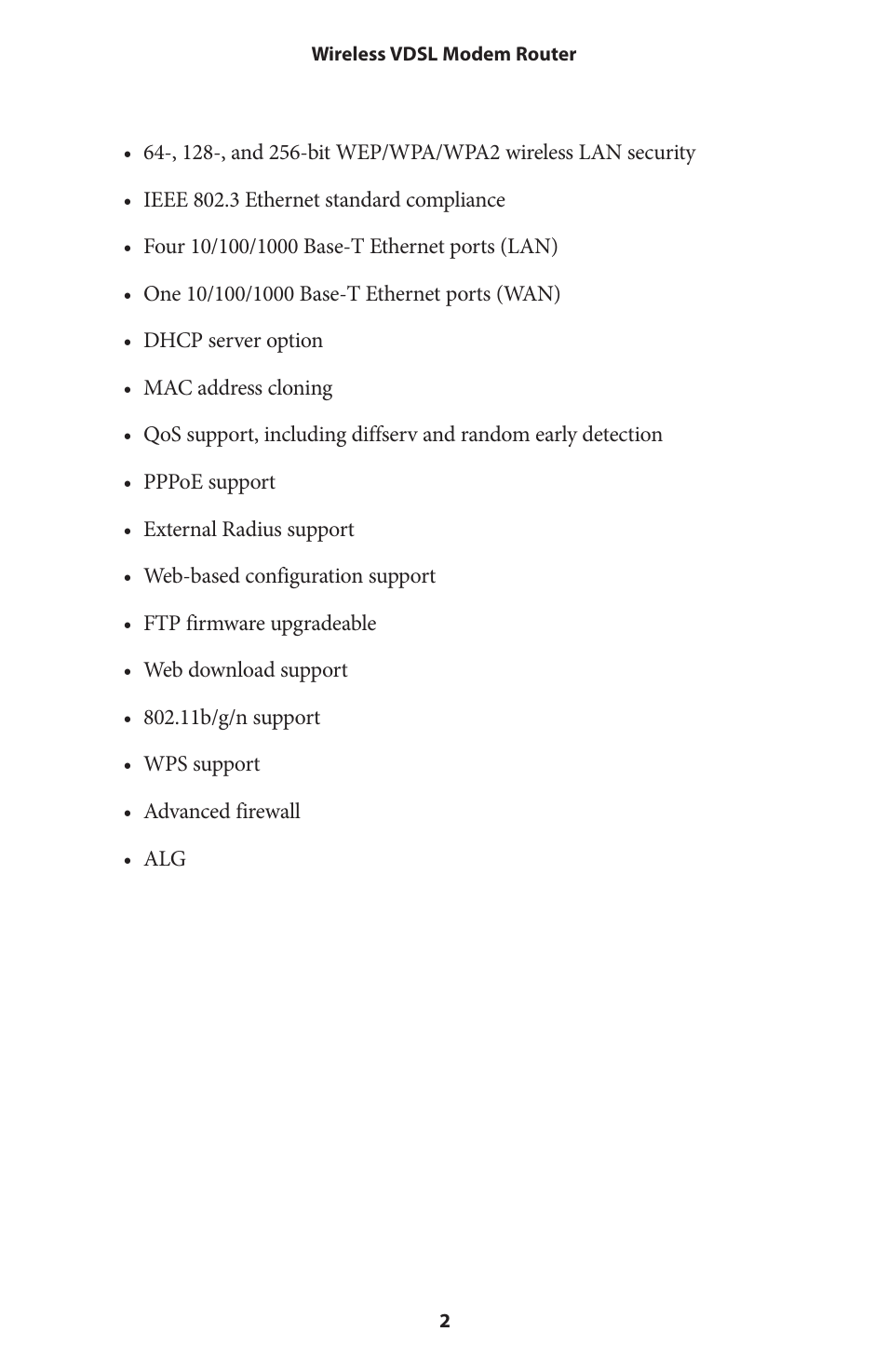 Actiontec V1000H User Manual User Manual | Page 5 / 82