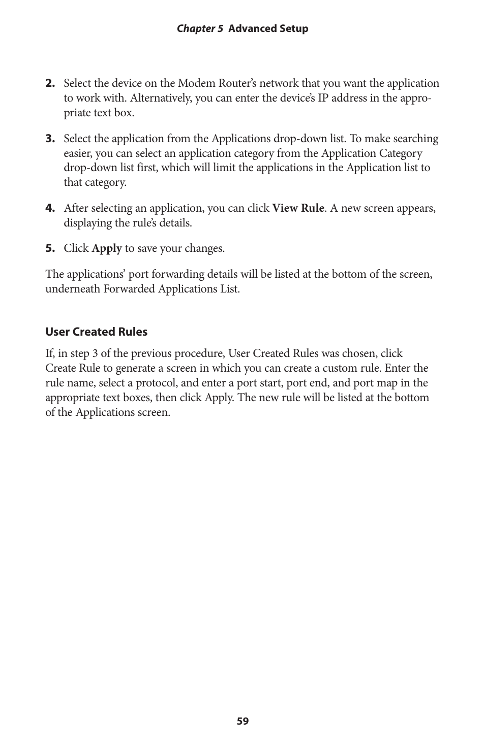 Actiontec V1000H User Manual User Manual | Page 62 / 82