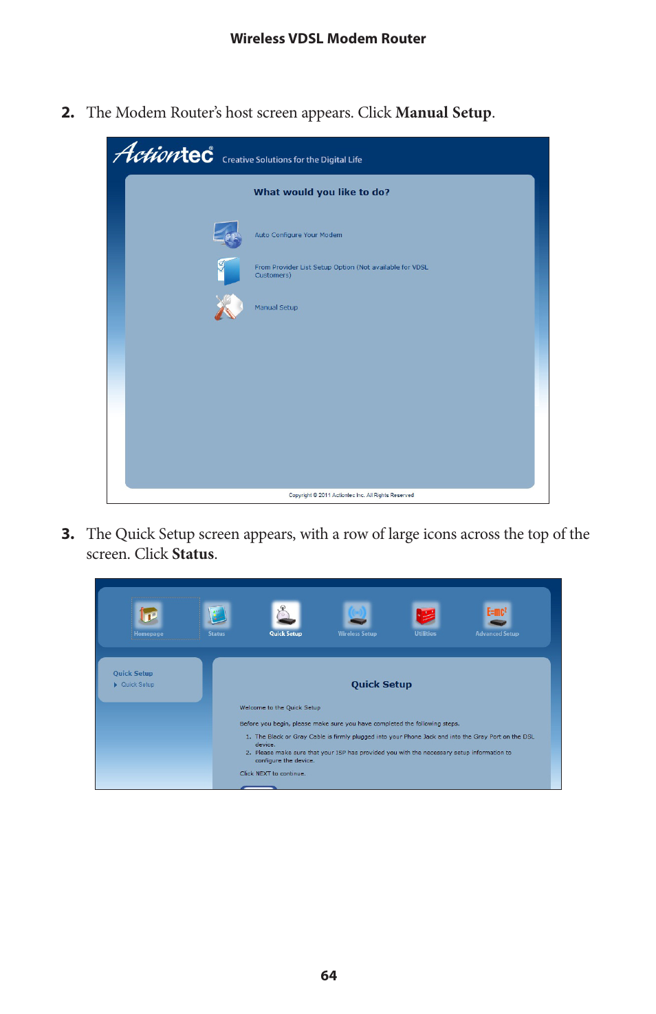Actiontec V1000H User Manual User Manual | Page 67 / 82