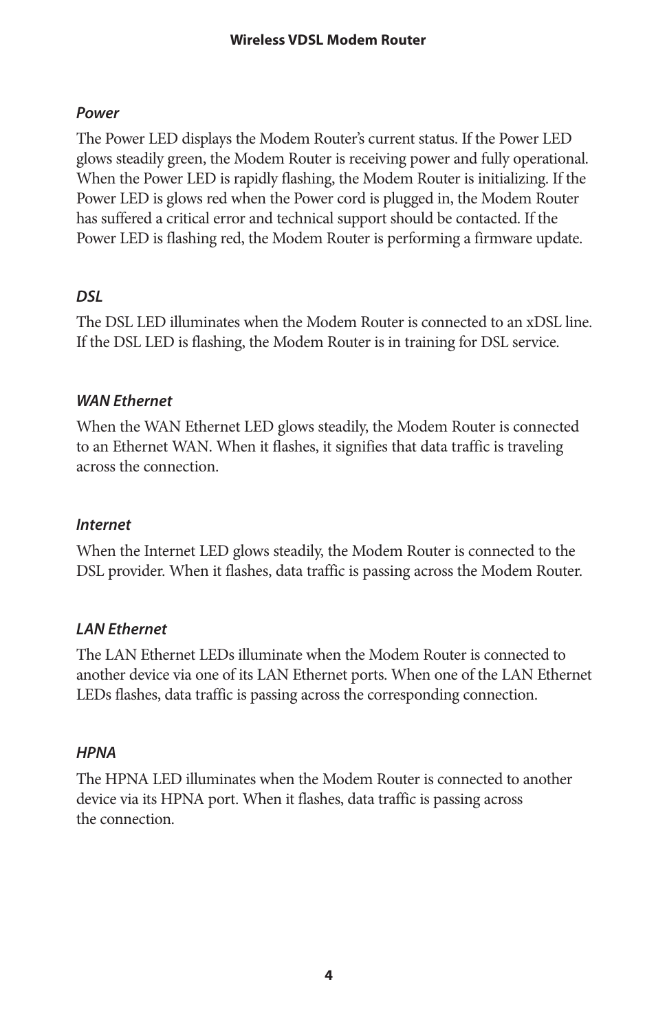 Actiontec V1000H User Manual User Manual | Page 7 / 82