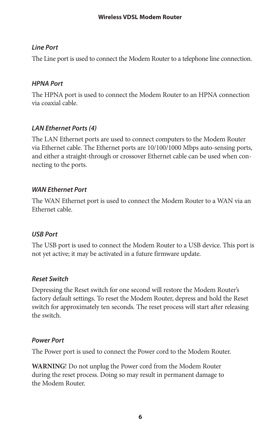 Actiontec V1000H User Manual User Manual | Page 9 / 82