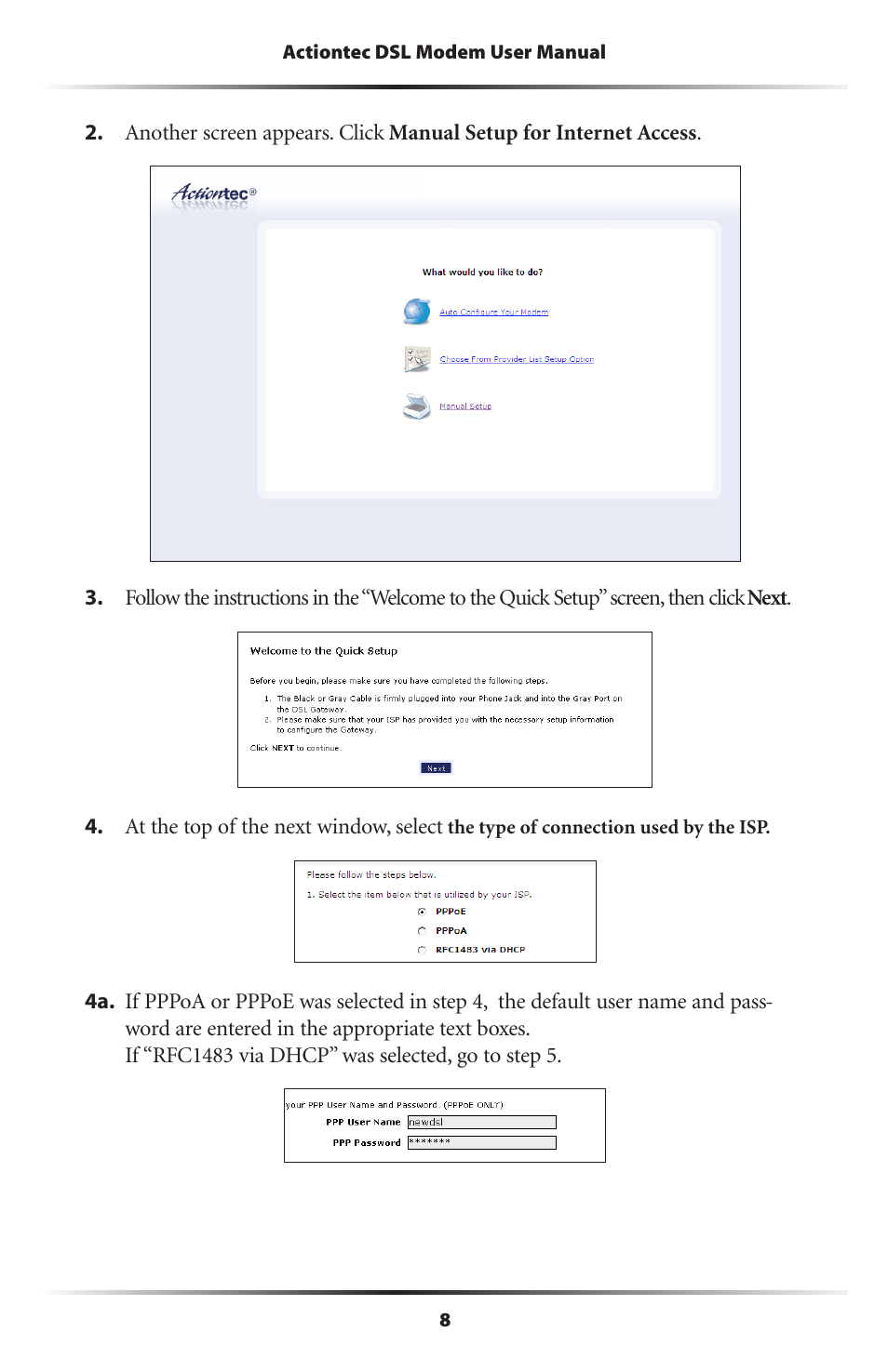 Actiontec GT701D User Manual User Manual | Page 11 / 91