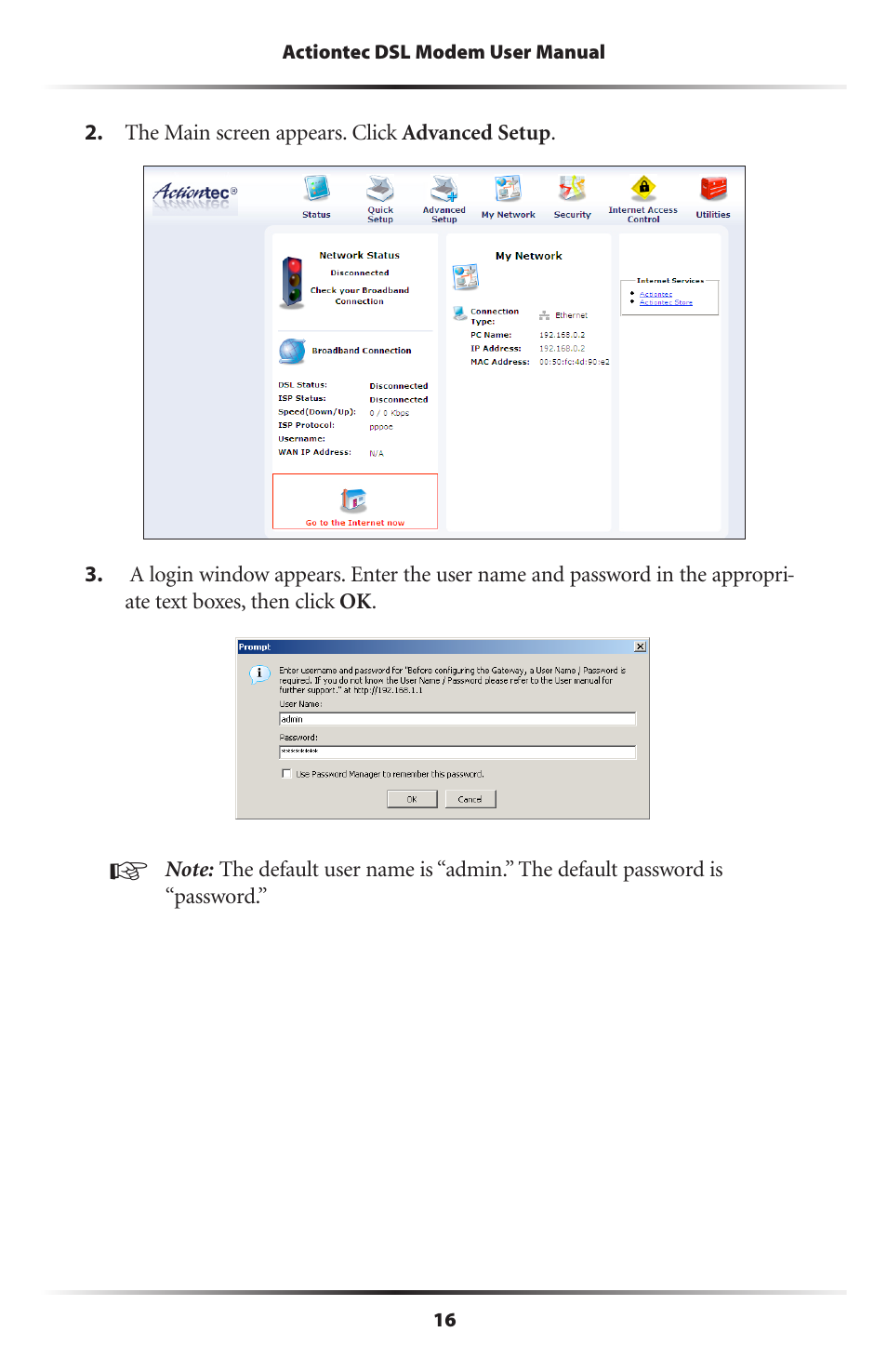 Actiontec GT701D User Manual User Manual | Page 19 / 91