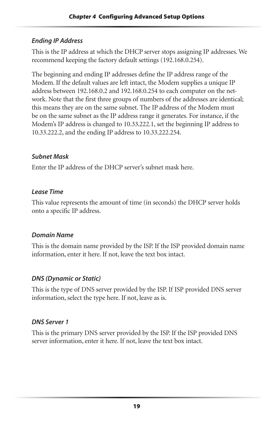 Actiontec GT701D User Manual User Manual | Page 22 / 91