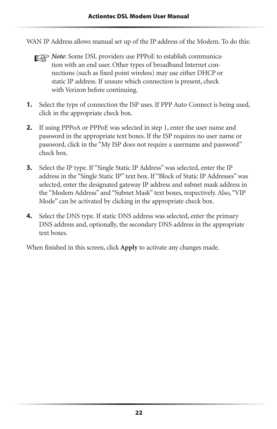 Actiontec GT701D User Manual User Manual | Page 25 / 91