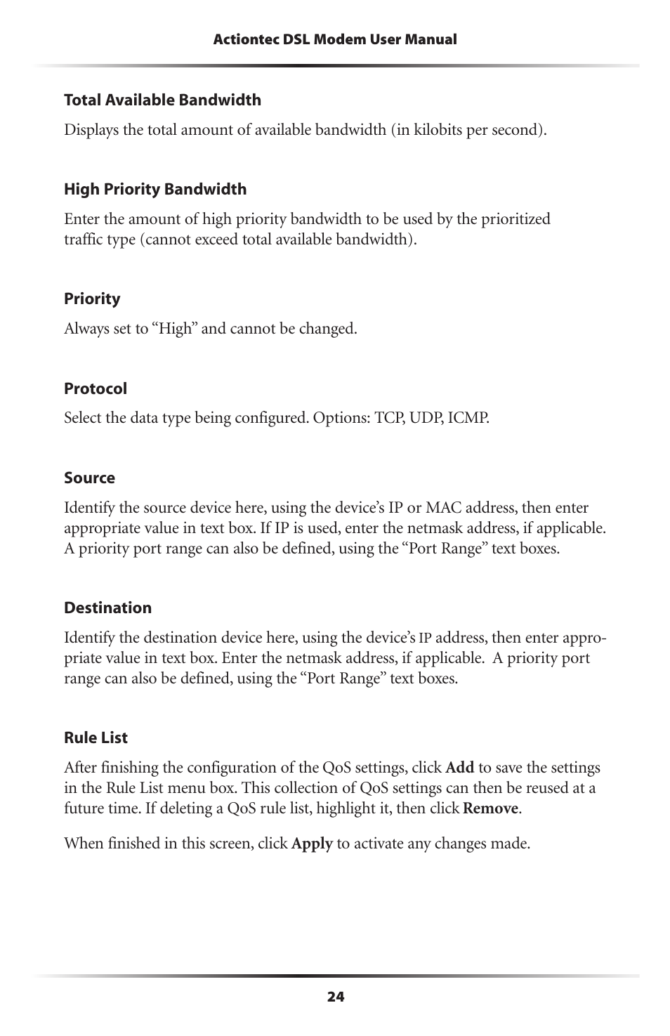 Actiontec GT701D User Manual User Manual | Page 27 / 91