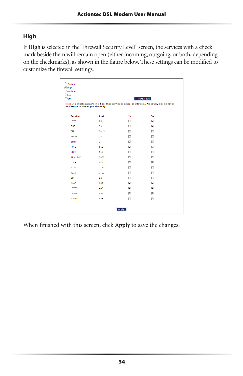 Actiontec GT701D User Manual User Manual | Page 37 / 91