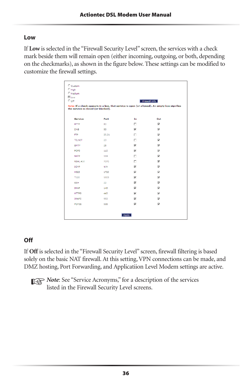 Actiontec GT701D User Manual User Manual | Page 39 / 91