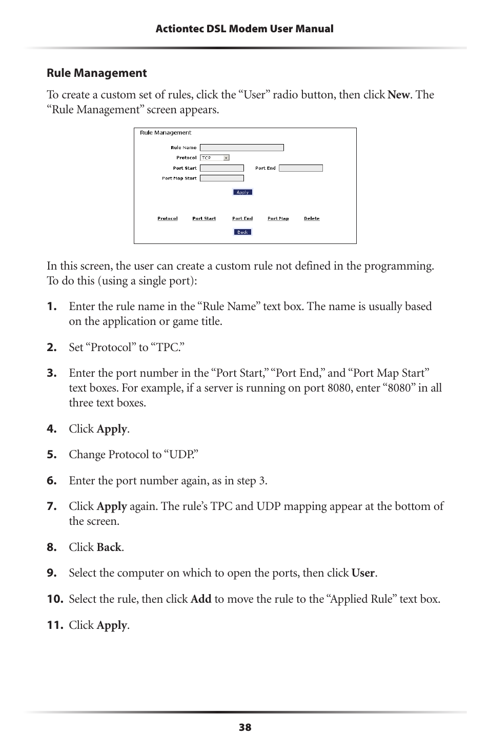 Actiontec GT701D User Manual User Manual | Page 41 / 91