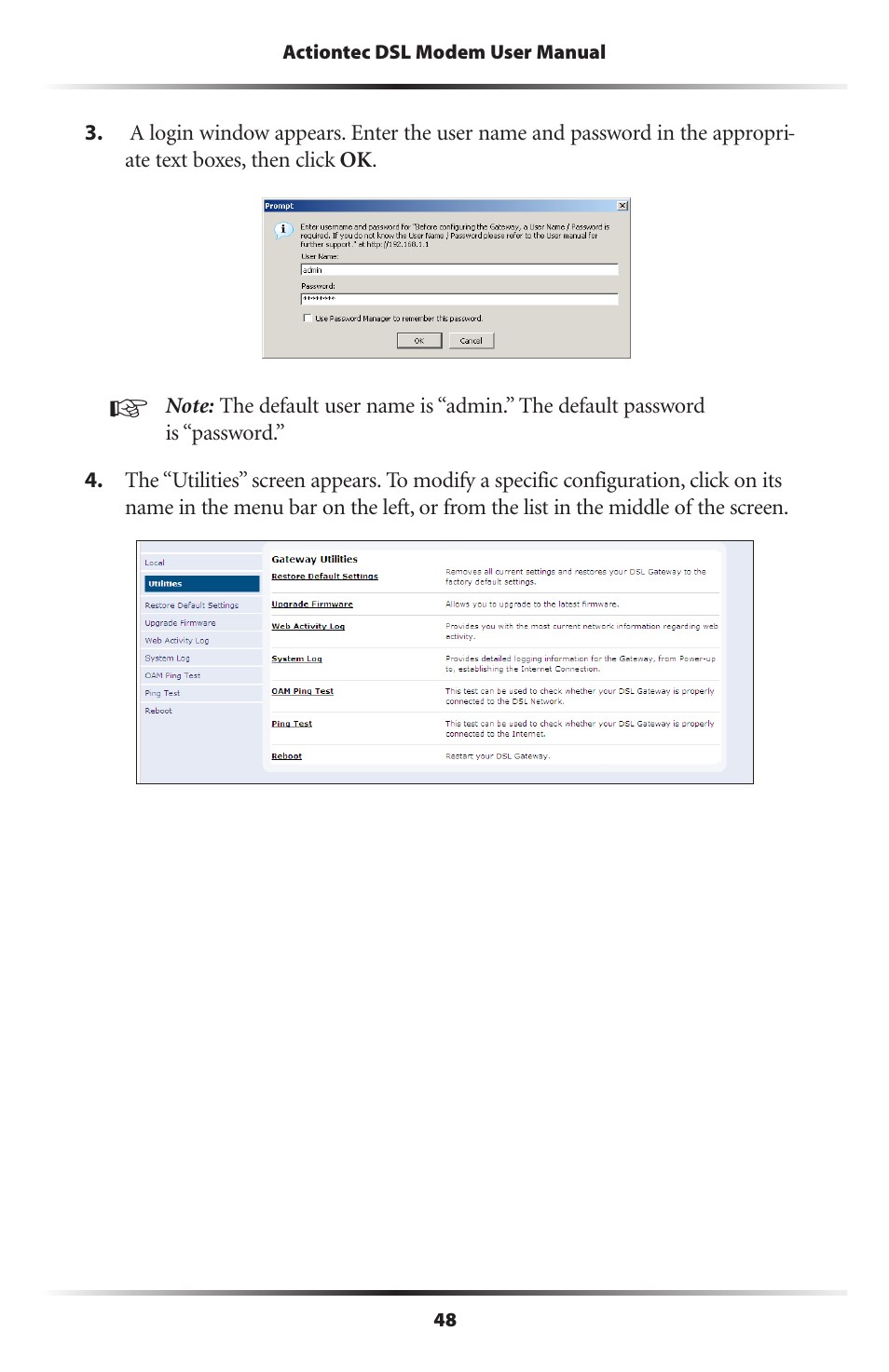 Actiontec GT701D User Manual User Manual | Page 51 / 91