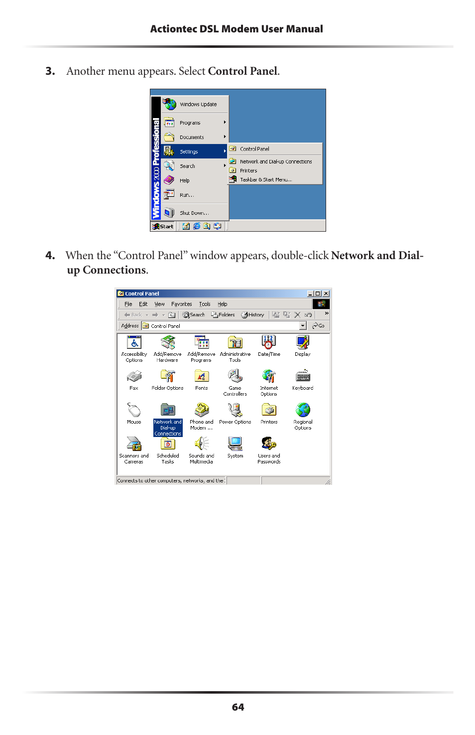 Actiontec GT701D User Manual User Manual | Page 67 / 91